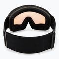 Gogle narciarskie Uvex Blast V black matt/vario green mirror 3