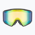 Gogle narciarskie Uvex Blast V black matt/vario green mirror 6