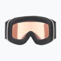Gogle narciarskie Uvex Blast V black matt/vario green mirror 7