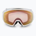 Gogle narciarskie UVEX Victorious S V white matt/vario rose mirror 2