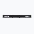 Gogle narciarskie UVEX Athletic LGL black matt/orange/clear 8