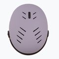 Kask narciarski dziecięcy UVEX Rocket Visor Jr cool lavender abstract matt/mirrorsilver/lasergold 6