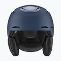 Kask narciarski UVEX Resolution dusk blue matt 10