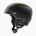 Kask narciarski UVEX Resolution black/electrum grad matt 9