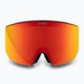 Gogle narciarskie UVEX Lace Attract FM black matt/mirror red 3