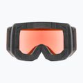 Gogle narciarskie UVEX Lace Attract FM black matt/mirror red 10