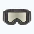 Gogle narciarskie Uvex Lace Attract FM black matt/mirror blue 9