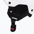 Kask narciarski UVEX Resolution SL white/electric red 8