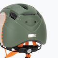 Kask rowerowy dziecięcy UVEX Kid 2 CC sage green dino matt 8