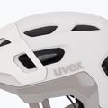 Kask rowerowy UVEX React warm grey matt 7