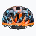 Kask rowerowy dziecięcy UVEX Air Wing 2 papaya/bubble blue 9