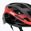 Kask rowerowy UVEX I-Volute black/red matt 7