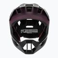 Kask rowerowy dziecięcy UVEX React Fullface Jr cranberry matt 2