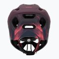 Kask rowerowy dziecięcy UVEX React Fullface Jr cranberry matt 4