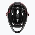 Kask rowerowy dziecięcy UVEX React Fullface Jr cranberry matt 5