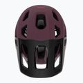 Kask rowerowy dziecięcy UVEX React Fullface Jr cranberry matt 6