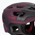 Kask rowerowy dziecięcy UVEX React Fullface Jr cranberry matt 7