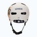 Kask dziecięcy UVEX Kid 4 Style super hero warm grey matt 4