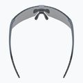 Okulary przeciwsłoneczne UVEX Pace Stage grey matt/mirror green 5