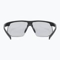 Okulary przeciwsłoneczne UVEX Aerios V black matt/smoke 4