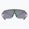 Okulary przeciwsłoneczne UVEX Ramp burgundy matt/mirror rose 4