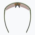 Okulary przeciwsłoneczne UVEX Ramp olive matt/mirror gold 5