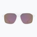 Okulary przeciwsłoneczne dziecięce UVEX Cosmic Jr white matt/mirror red 2