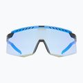 Okulary przeciwsłoneczne UVEX Pace Stage CV black matt/mirror blue 2