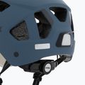 Kask rowerowy UVEX Stride Visor stone blue matt/lite mirror silver 7