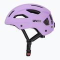 Kask rowerowy UVEX City Stride lilac matt 3