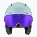 Kask narciarski UVEX Horizon CV oxid green matt 2
