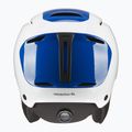 Kask narciarski UVEX Resolution SL white/blue 3