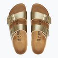 Klapki BIRKENSTOCK Arizona Birko-Flor gold 10