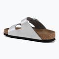 Klapki BIRKENSTOCK Arizona Birko-Flor silver 3