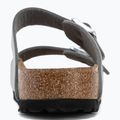 Klapki BIRKENSTOCK Arizona Birko-Flor silver 6