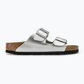 Klapki damskie BIRKENSTOCK Arizona BF Narrow silver 6
