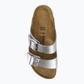 Klapki damskie BIRKENSTOCK Arizona BF Narrow silver 7