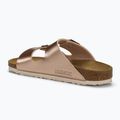 Klapki dziecięce BIRKENSTOCK Arizona BF Narrow electric metallic copper 3