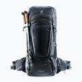 Plecak trekkingowy deuter Aircontact Pro 75 + 10 l black 5