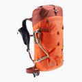 Plecak wspinaczkowy damski deuter Guide 22 l SL papaya-redwood 5