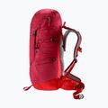 Plecak trekkingowy dziecięcy deuter Fox 30 + 4 l masala-cherry 5