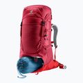 Plecak trekkingowy dziecięcy deuter Fox 30 + 4 l masala-cherry 7