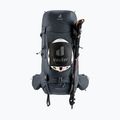 Plecak trekkingowy deuter Aircontact Core 50 + 10 l black 6
