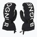 Rękawice narciarskie damskie BOGNER Orella black/off white 2