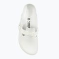 Klapki BIRKENSTOCK Boston EVA Narrow white 5