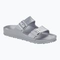 Klapki BIRKENSTOCK Arizona EVA Metallic Regular metallic silver 9