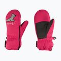 Rękawice narciarskie dziecięce ZIENER LE Zoo Minis pop pink