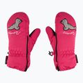 Rękawice narciarskie dziecięce ZIENER LE Zoo Minis pop pink 4