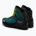 Buty wysokogórskie damskie Salewa Rapace GTX shaded spruce/sulphur spring 3