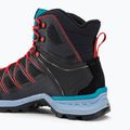 Buty trekkingowe damskie Salewa MTN Trainer Lite Mid GTX premium navy/blue fog 10